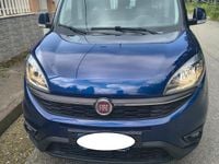 Usata Fiat Doblò 119 CV (87 kW) 2019 Blu Monovolume