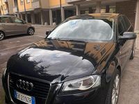 Usata Audi A3 Ambition 125 CV (91 kW) 2011 Nero Utilitaria