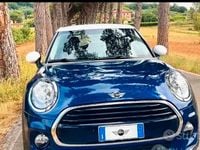 Usata Mini Cooper D 105 CV (77 kW) 2017 Blu Utilitaria