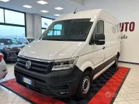 Usata VW e-Crafter 100 kW (136 CV) 2021 Bianco Furgone