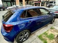 Usata VW Polo R-line 95 CV (69 kW) 2022 Blu/azzurro Berlina