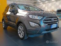 Usata Ford Ecosport Titanium 125 CV (91 kW) 2021 Grigio SUV