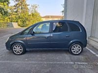 Usata Opel Meriva 101 CV (74 kW) 2009 Blu Monovolume
