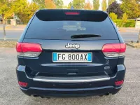Usata Jeep Grand Cherokee Overland 250 CV (183 kW) 2016 Blu/azzurro SUV