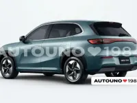 Nuova Geely EX5 160 kW (218 CV) 2026 Verde SUV