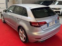 Begagnad Audi A3 Ambiente 150 HK (110 kW) 2017 Silver Sedan