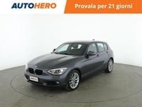 Occasion BMW 118 143 ch (105 kW) 2015 Gris Citadine