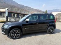 Usata Skoda Yeti Ambition 150 CV (110 kW) 2016 Nero SUV
