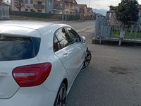 Usata Mercedes A180 106 CV (77 kW) 2013 Bianco Berlina