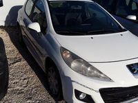 Usata Peugeot 207 70 CV (51 kW) 2012 Bianco Utilitaria