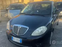 Usata Lancia Ypsilon 75 CV (55 kW) 2010 Nero Utilitaria