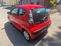 Usata Citroën C1 68 CV (50 kW) 2009 Rosso Utilitaria