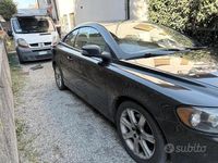 Usata Volvo C70 Summum 180 CV (132 kW) 2008 Nero Cabrio