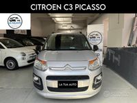 Usata Citroën C3 Picasso Exclusive 99 CV (72 kW) 2016 Argento Monovolume