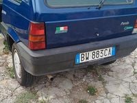 Usata Fiat Panda 54 CV (39 kW) 2001 Blu Utilitaria