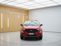Usata Ford Ecosport 125 CV (91 kW) 2022 Rosso SUV