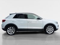 Usata VW T-Roc Advance 116 CV (85 kW) 2021 Grigio SUV