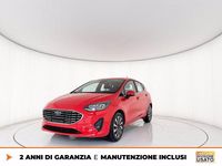 Usata Ford Fiesta Titanium 125 CV (91 kW) 2022 Rosso Berlina