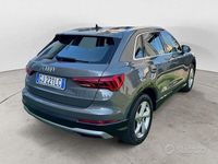 Usata Audi Q3 Advanced 149 CV (109 kW) 2022 Grigio SUV