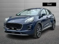 Usata Ford Puma Titanium S 125 CV (91 kW) 2022 Bianco SUV