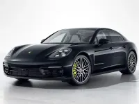 Usata Porsche Panamera 4 E-Hybrid Platinum Edition 462 CV (339 kW) 2022 Nero jet metallizzato Utilitaria