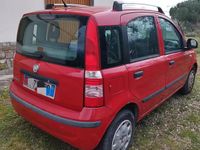 Usata Fiat Panda 2011 Rosso Utilitaria