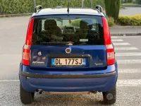 Usata Fiat Panda Dynamic 60 CV (44 kW) 2007 Bluazzurro Utilitaria