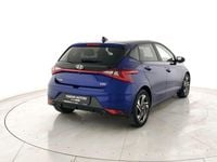 Usata Hyundai i20 100 CV (73 kW) 2022 Blu Utilitaria