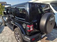 Usata Jeep Wrangler Overland 272 CV (200 kW) 2020 Nero SUV
