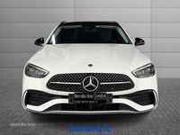 Usata Mercedes C220 Premium 200 CV (147 kW) 2021 Grigio Station wagon