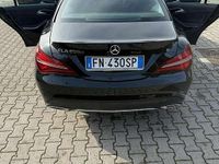 Usata Mercedes CLA200 Business 136 CV (100 kW) 2017 Nero Berlina