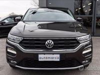 Usata VW T-Roc Style 116 CV (85 kW) 2018 Marrone SUV