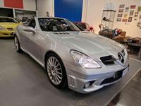 usata Mercedes SLK55 AMG cat AMG UNICO PROPRIETARIO TAGLIANDI CERTIFICAT