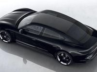 Usata Porsche Taycan 4S Performance Package 359 kW (489 CV) 2021 Nero Berlina