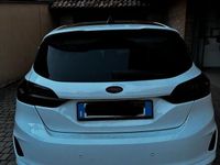 Usata Ford Fiesta ST-Line 86 CV (63 kW) 2018 Bianco Utilitaria