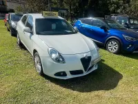 Usata Alfa Romeo Giulietta Progression 105 CV (77 kW) 2011 Bianco Utilitaria