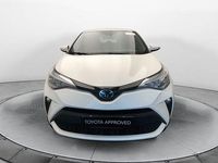 Usata Toyota C-HR Active 122 CV (89 kW) 2023 Bianco SUV