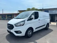 Usata Ford Transit Custom 131 CV (96 kW) 2021 Bianco Furgone