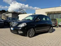Gebraucht Lancia Ypsilon S 69 PS (50 kW) 2012 Schwarz Kleinwagen
