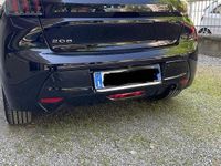 Usata Peugeot 208 82 CV (60 kW) 2022 Nero Utilitaria