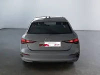 Usata Audi A3 Advanced Plus 150 CV (110 kW) 2024 Argento floret metallizzato Berlina