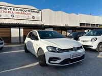 Usata VW Golf VII Sport 115 CV (84 kW) 2019 Bianco Berlina