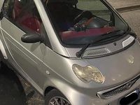 Usata Smart ForTwo Coupé 2002 Grigio Cabrio