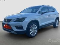 Usata Seat Ateca XCELLENCE 150 CV (110 kW) 2019 Bianco SUV