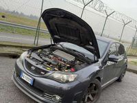 Usata Subaru WRX STI 300 CV (220 kW) 2008 Nero Berlina