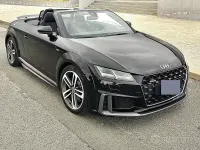 Usata Audi TT Roadster Competition 245 CV (180 kW) 2019 Nero Cabrio