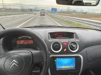 Usata Citroën C2 VTR Sport 73 CV (53 kW) 2008 Nero Utilitaria