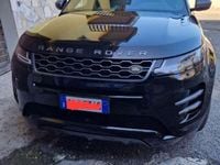 Begagnad Land Rover Range Rover evoque R-Dynamic 150 HK (110 kW) 2019 Svart SUV