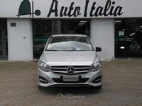 Usata Mercedes B180 AMG 109 CV (80 kW) 2016 Argento Monovolume