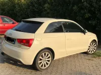 Usata Audi A1 Ambition 122 CV (89 kW) 2010 Bianco Utilitaria